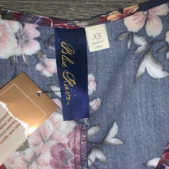 Floral Long Sleeve Dress - Picture 2 of 4